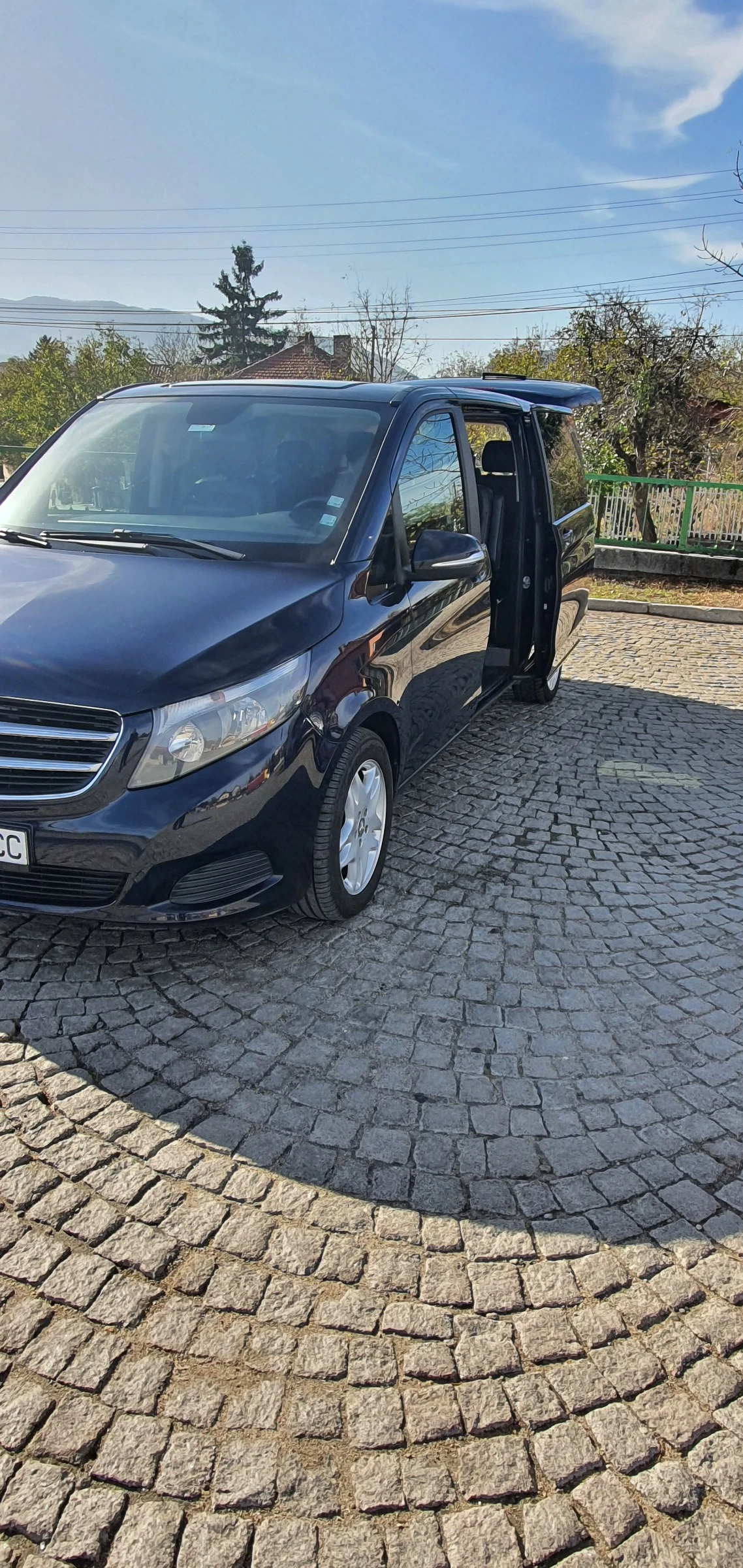 Mercedes-Benz V 250 EXTRA LONG, снимка 2 - Бусове и автобуси - 54695405