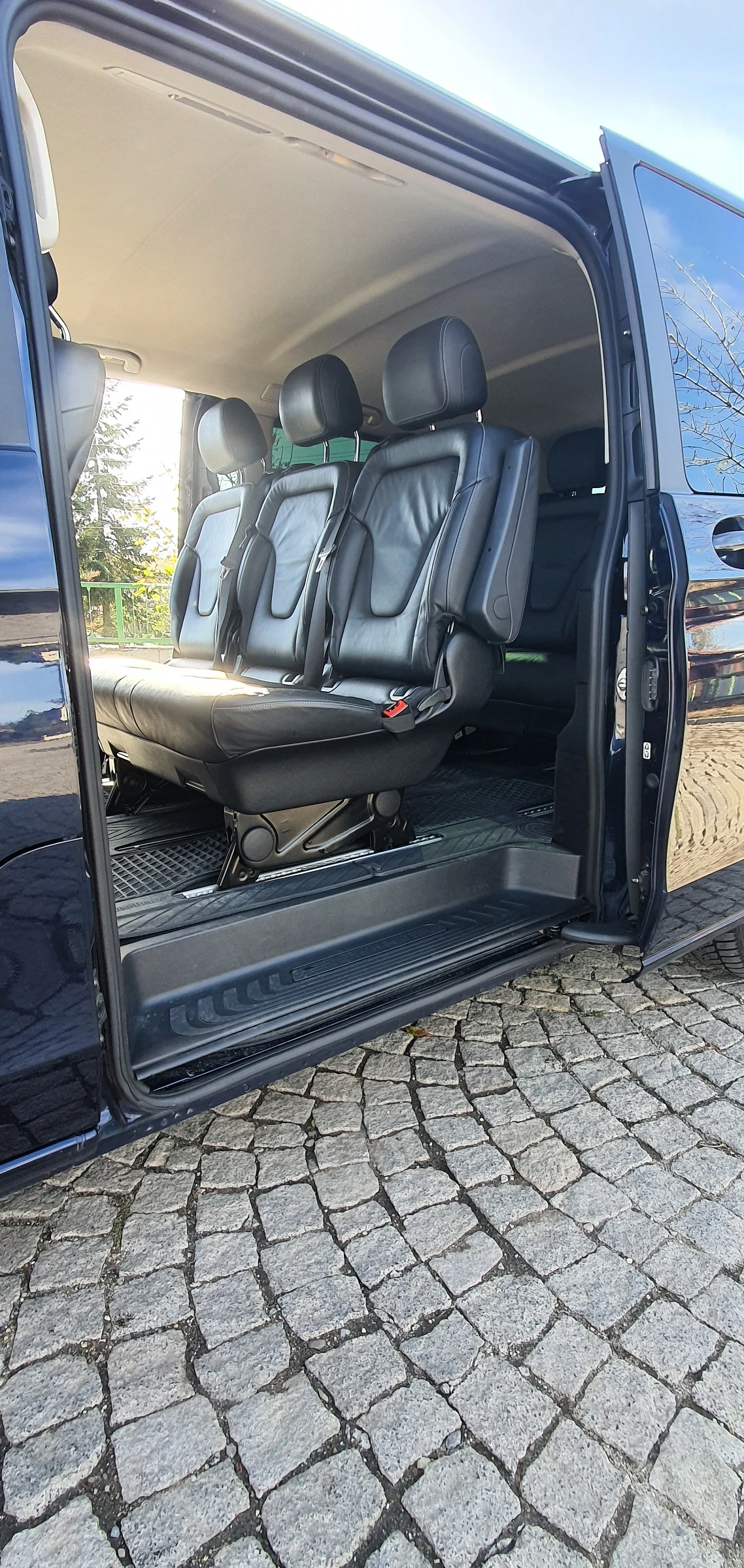 Mercedes-Benz V 250 EXTRA LONG, снимка 3 - Бусове и автобуси - 54695405