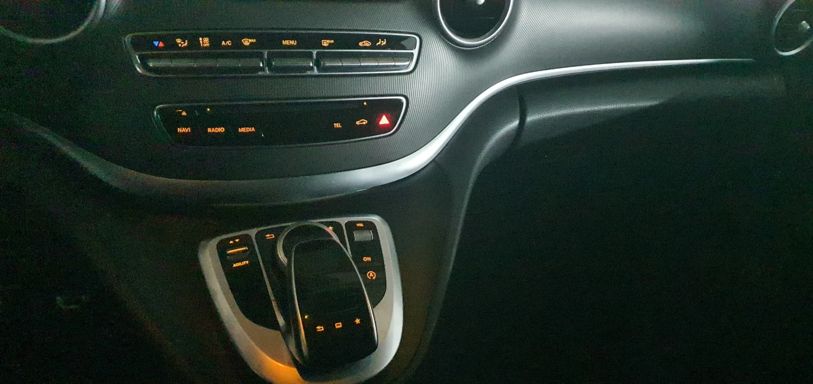 Mercedes-Benz V 250 EXTRA LONG, снимка 5 - Бусове и автобуси - 54695405