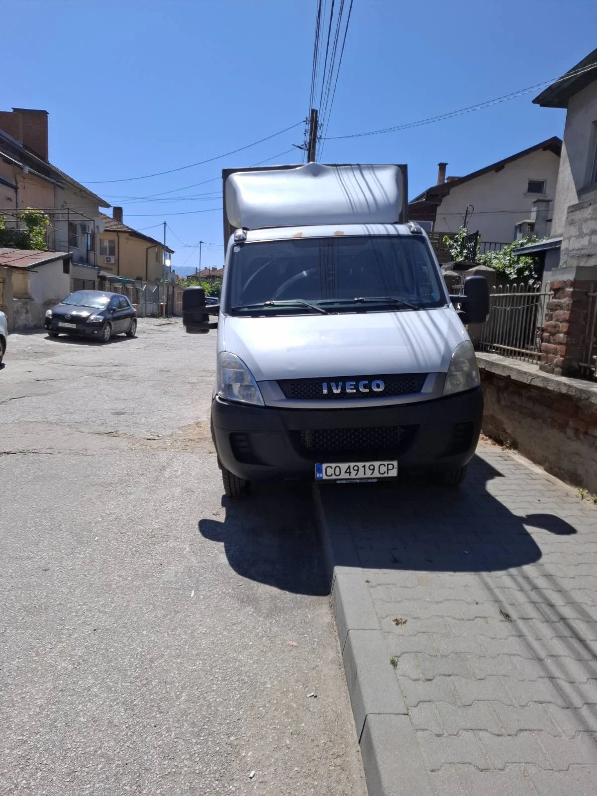 Iveco 35c13 Daily