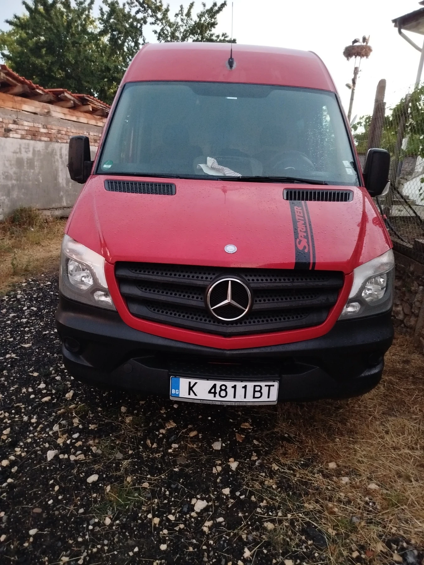 Mercedes-Benz Sprinter 316 Sprinter 316 CDI, 2. 2