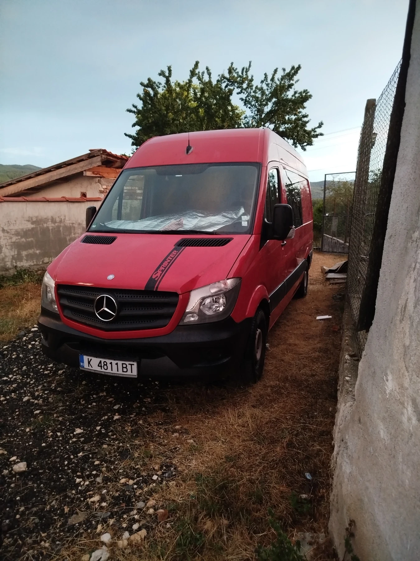 Mercedes-Benz Sprinter 316 Sprinter 316 CDI, 2. 2, снимка 2 - Бусове и автобуси - 55791802