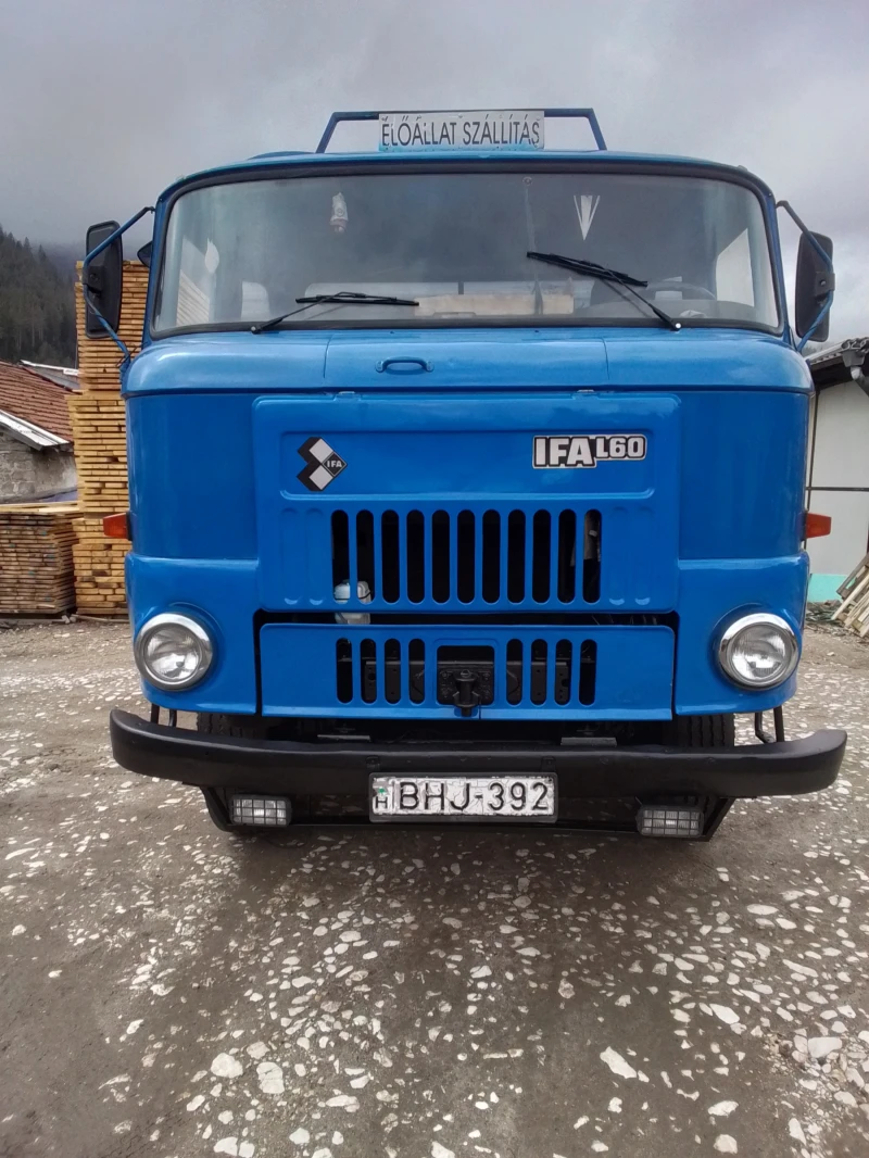 Ifa L 60  НОВ ВНОС, снимка 3 - Камиони - 46911560