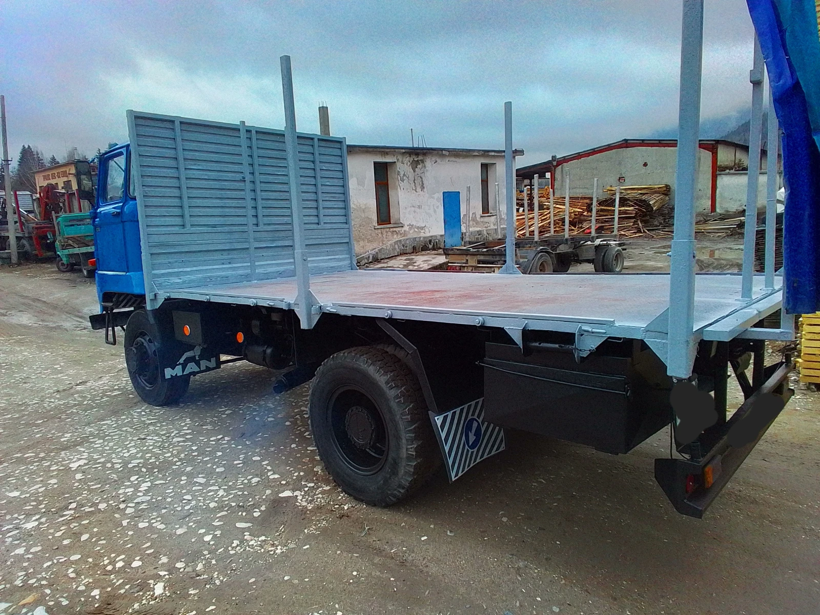 Ifa L 60  НОВ ВНОС, снимка 6 - Камиони - 46911560