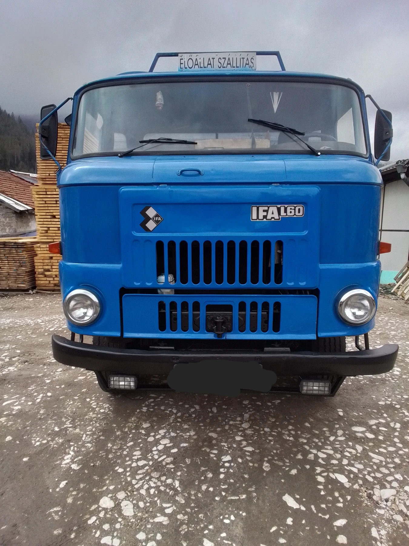 Ifa L 60  НОВ ВНОС, снимка 3 - Камиони - 46911560