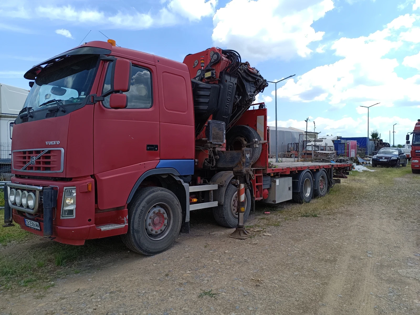 Volvo Fh 12, снимка 8 - Камиони - 54970588