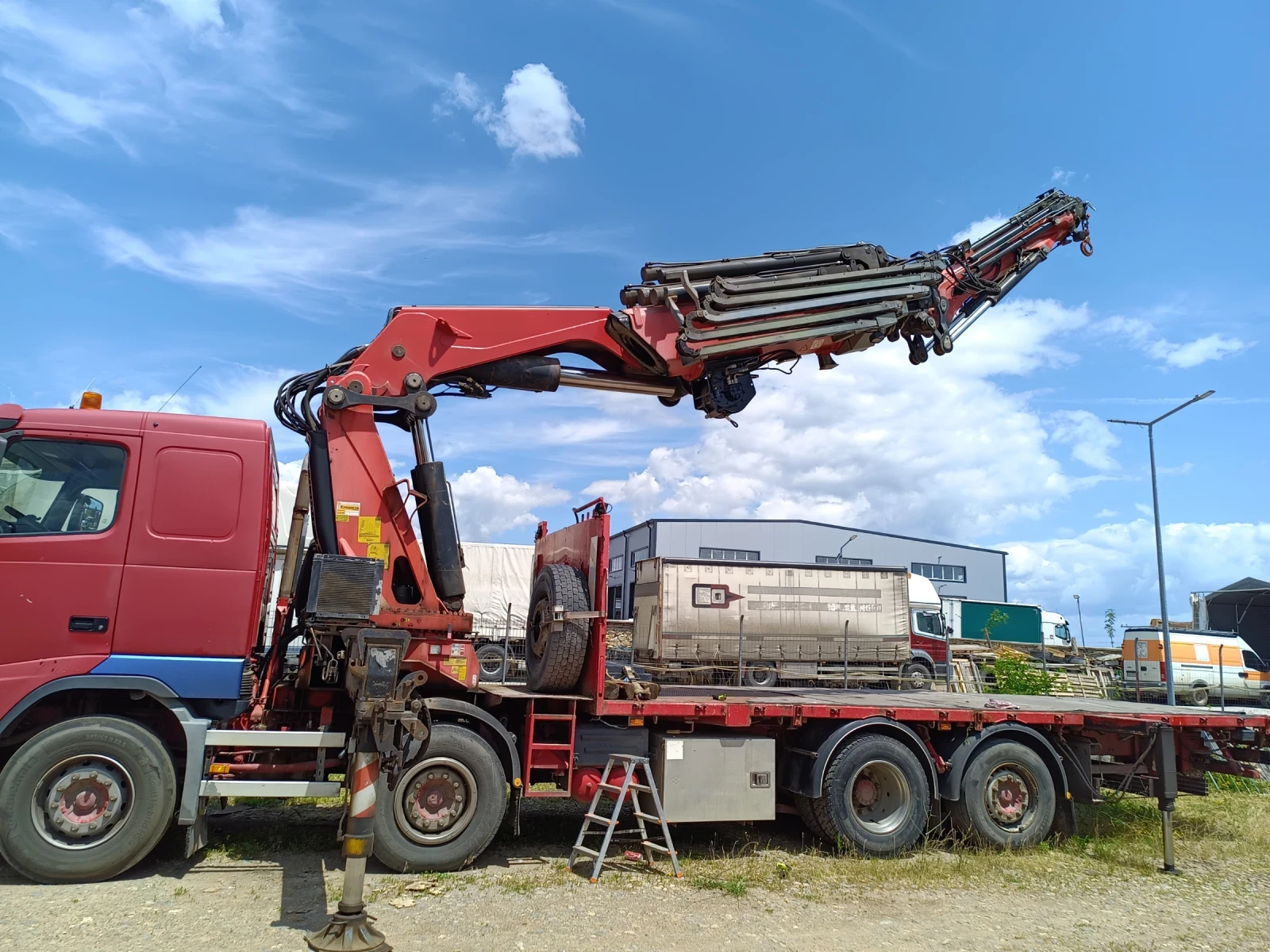 Volvo Fh 12, снимка 3 - Камиони - 54970588