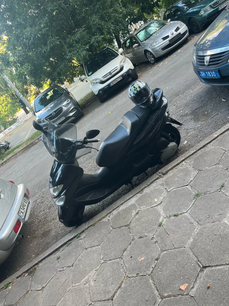 Yamaha Majesty 125 кб
