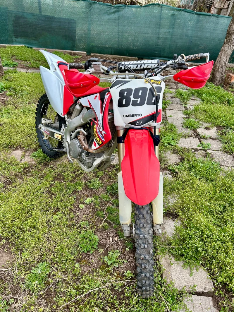 Honda Crf, снимка 9 - Мотоциклети и мототехника - 52493709
