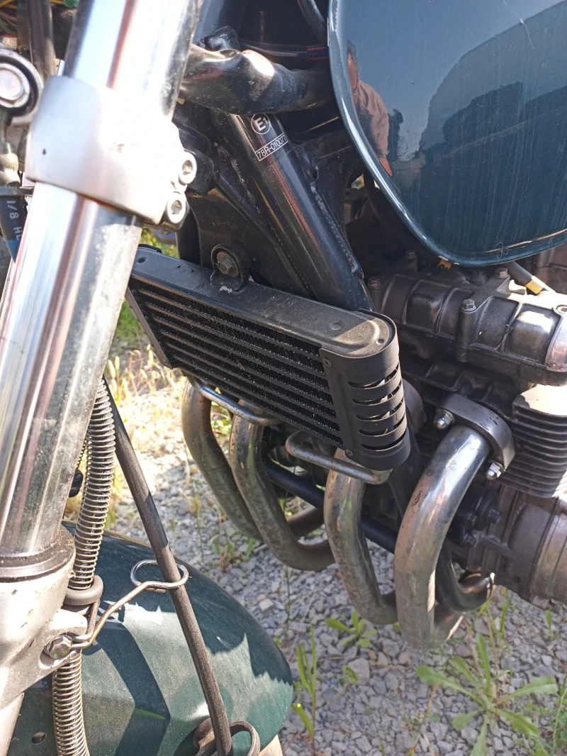 Kawasaki Zephyr 750, снимка 11 - Мотоциклети и мототехника - 50619449