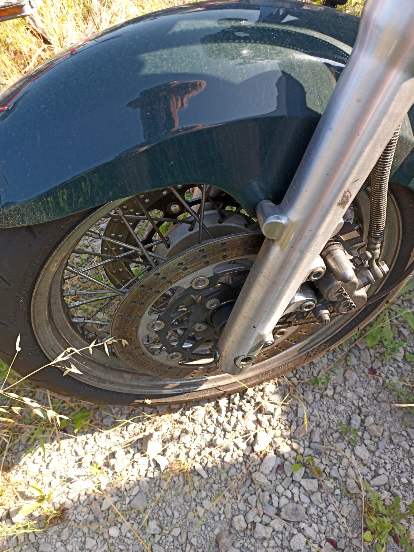 Kawasaki Zephyr 750 - изображение 10