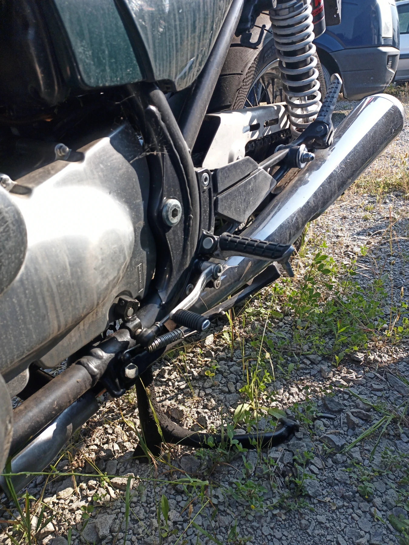 Kawasaki Zephyr 750 - изображение 8