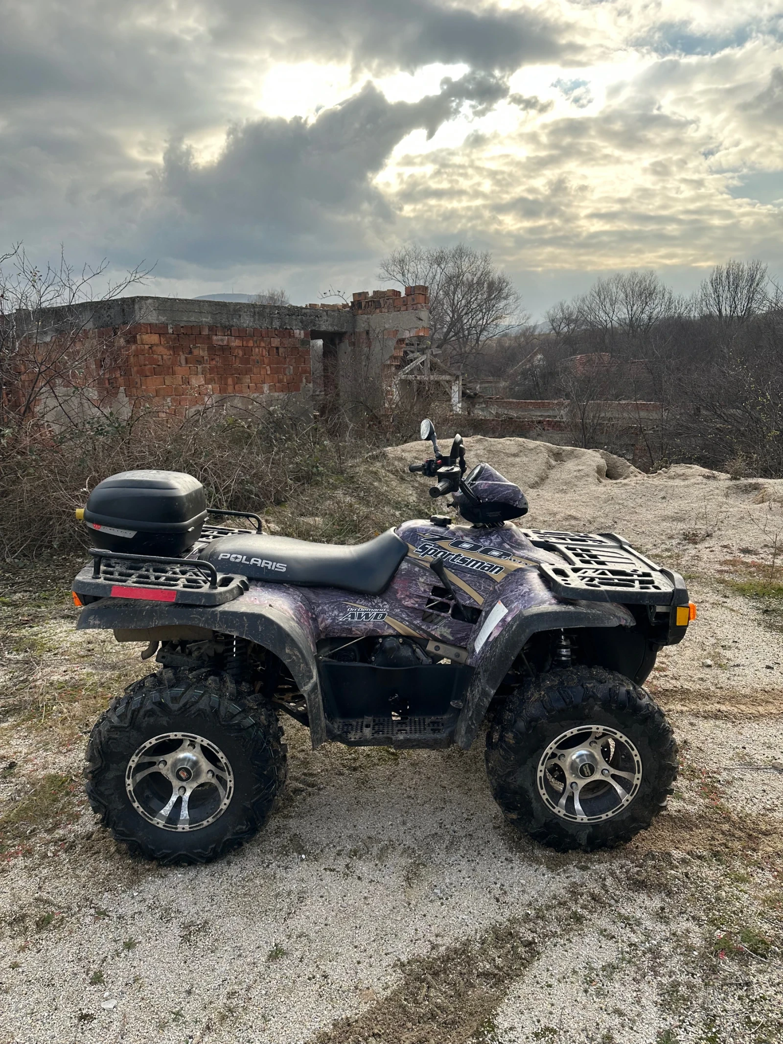 Polaris Sportsman 700 TWIN - изображение 9