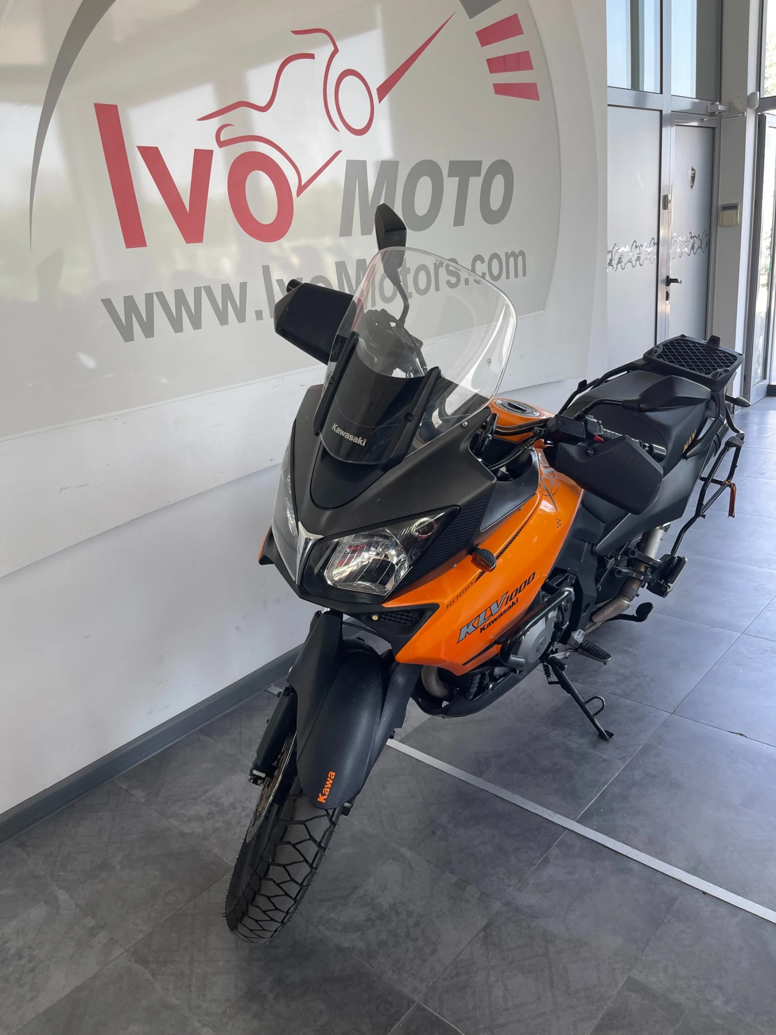 Kawasaki Klv 1000 - изображение 3