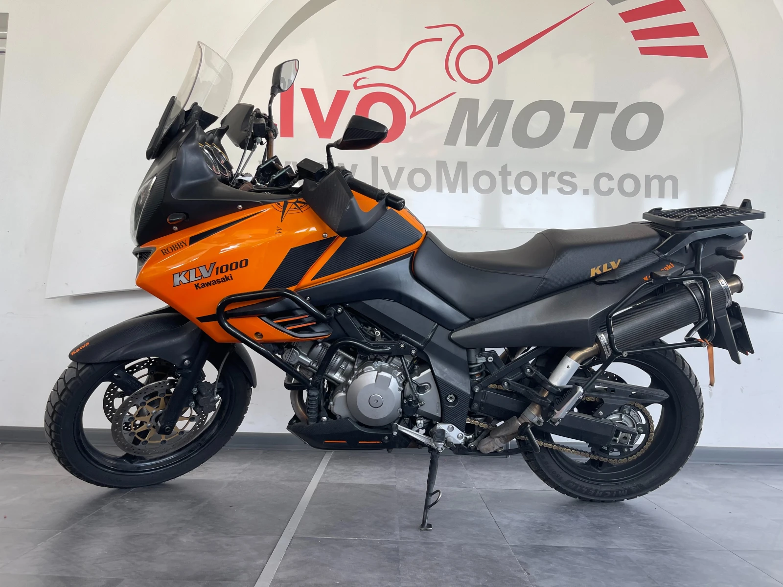 Kawasaki Klv 1000 - изображение 5