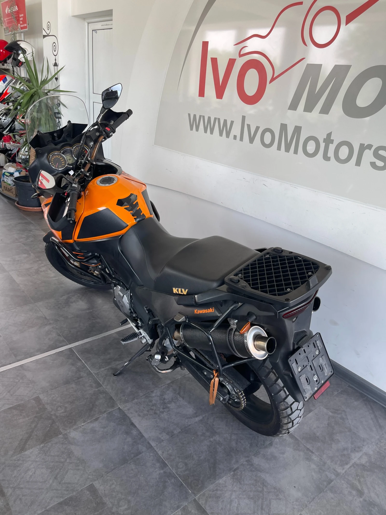 Kawasaki Klv 1000 - изображение 4