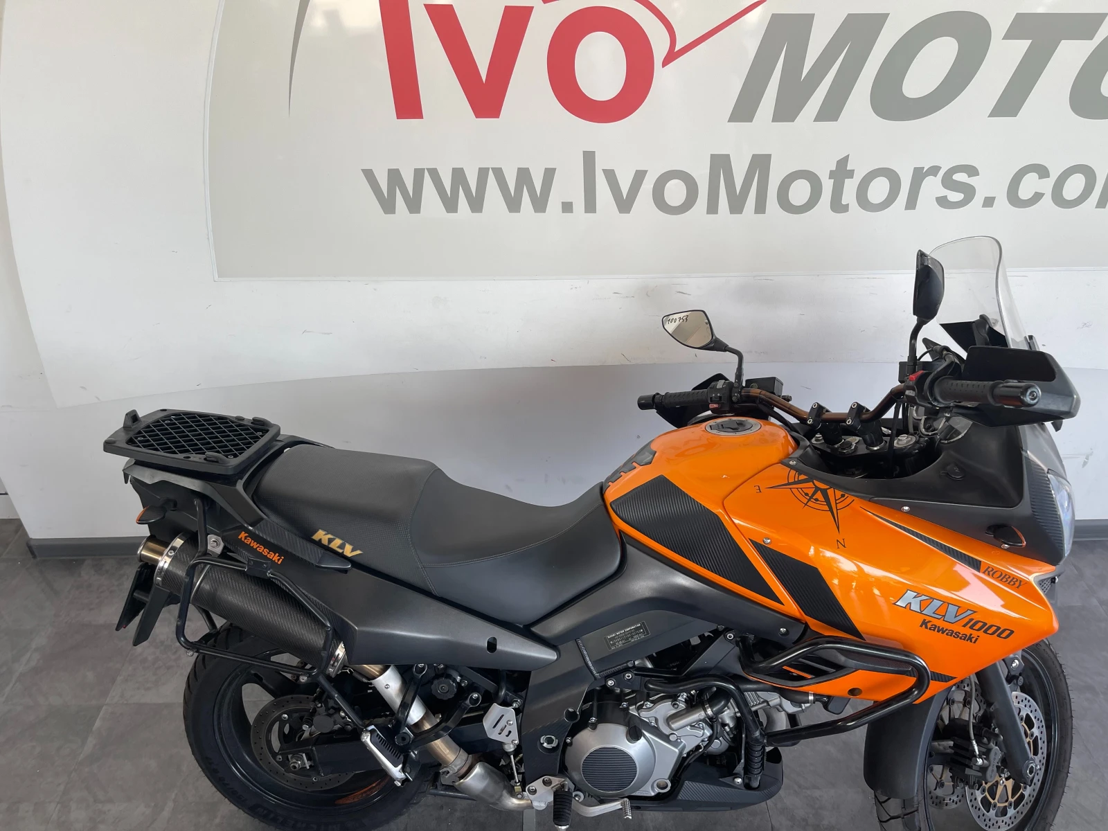 Kawasaki Klv 1000 - изображение 2