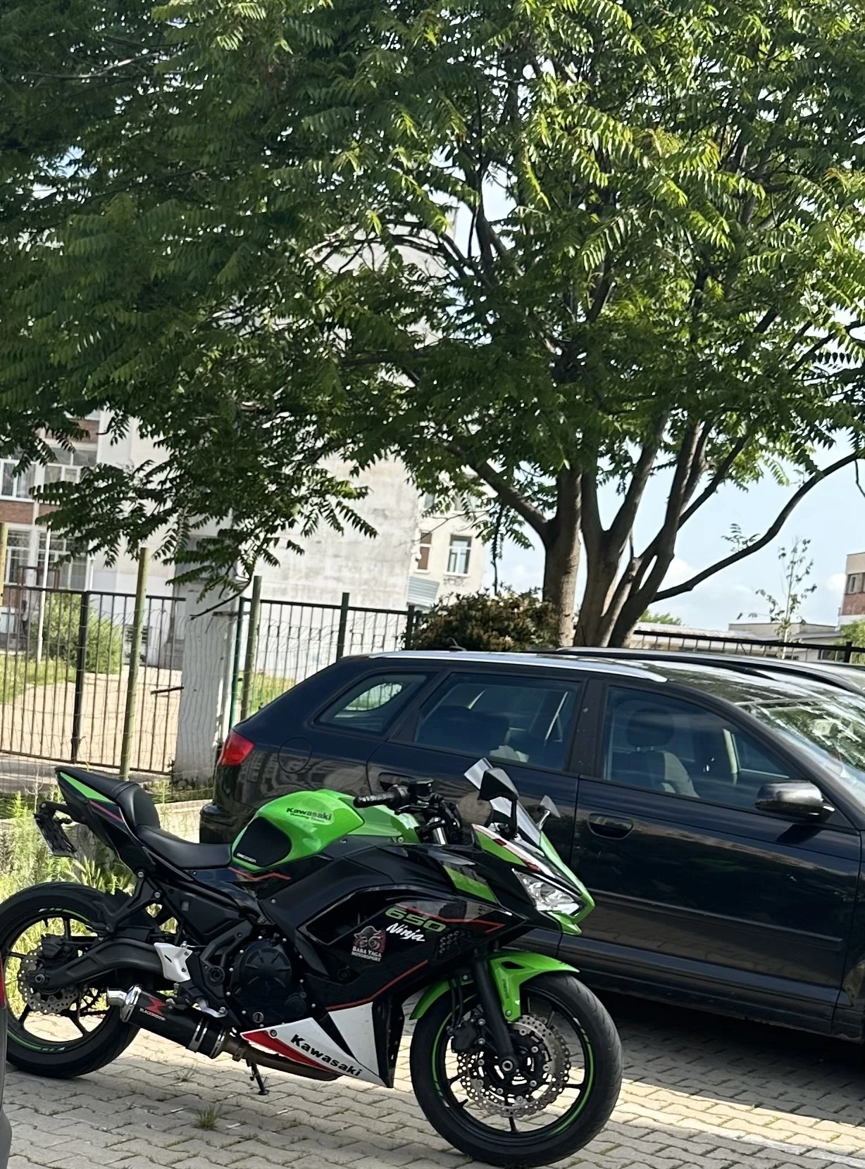 Kawasaki Ninja 650 ABS A2