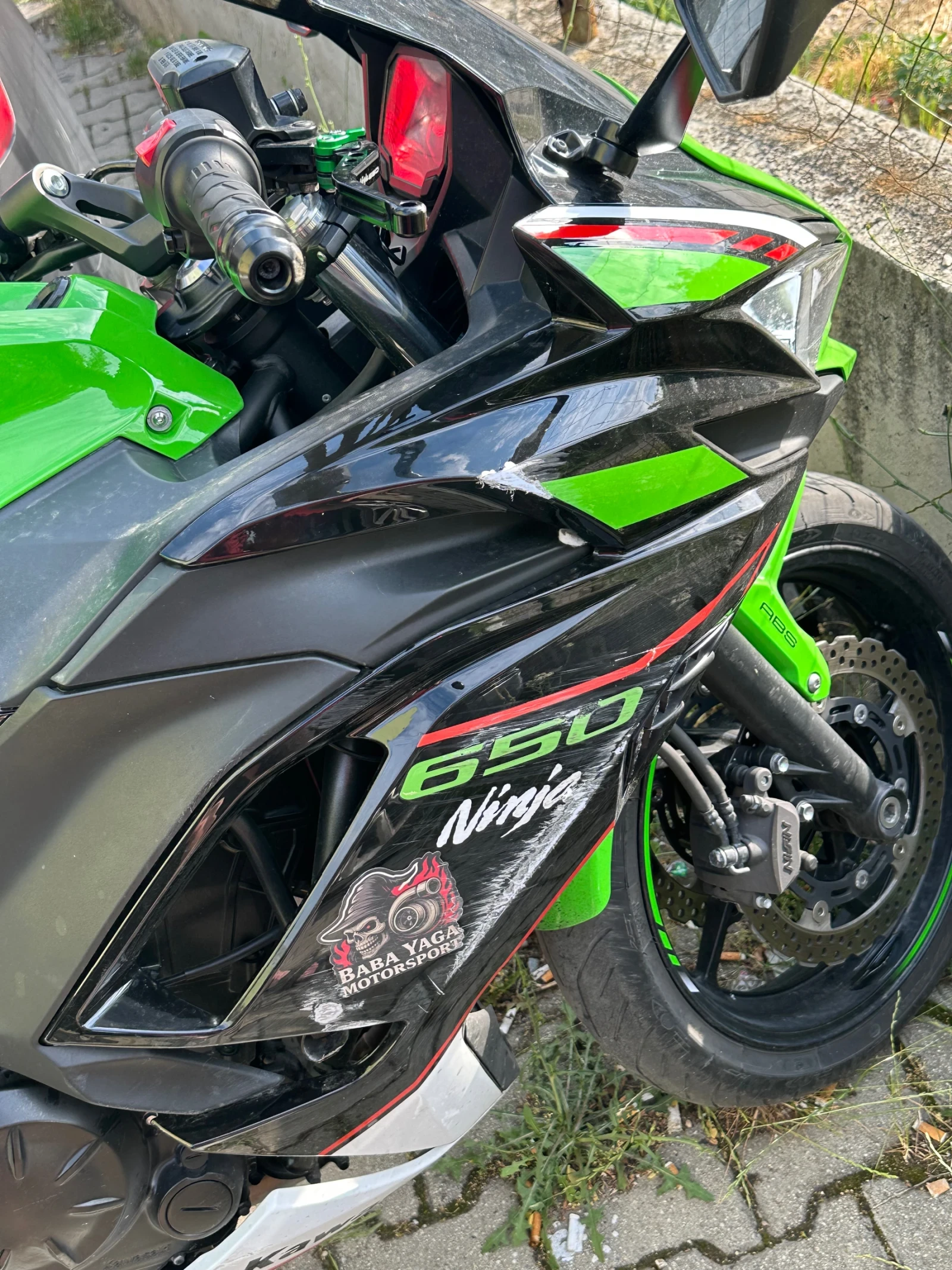 Kawasaki Ninja 650 ABS A2, снимка 5 - Мотоциклети и мототехника - 55139434