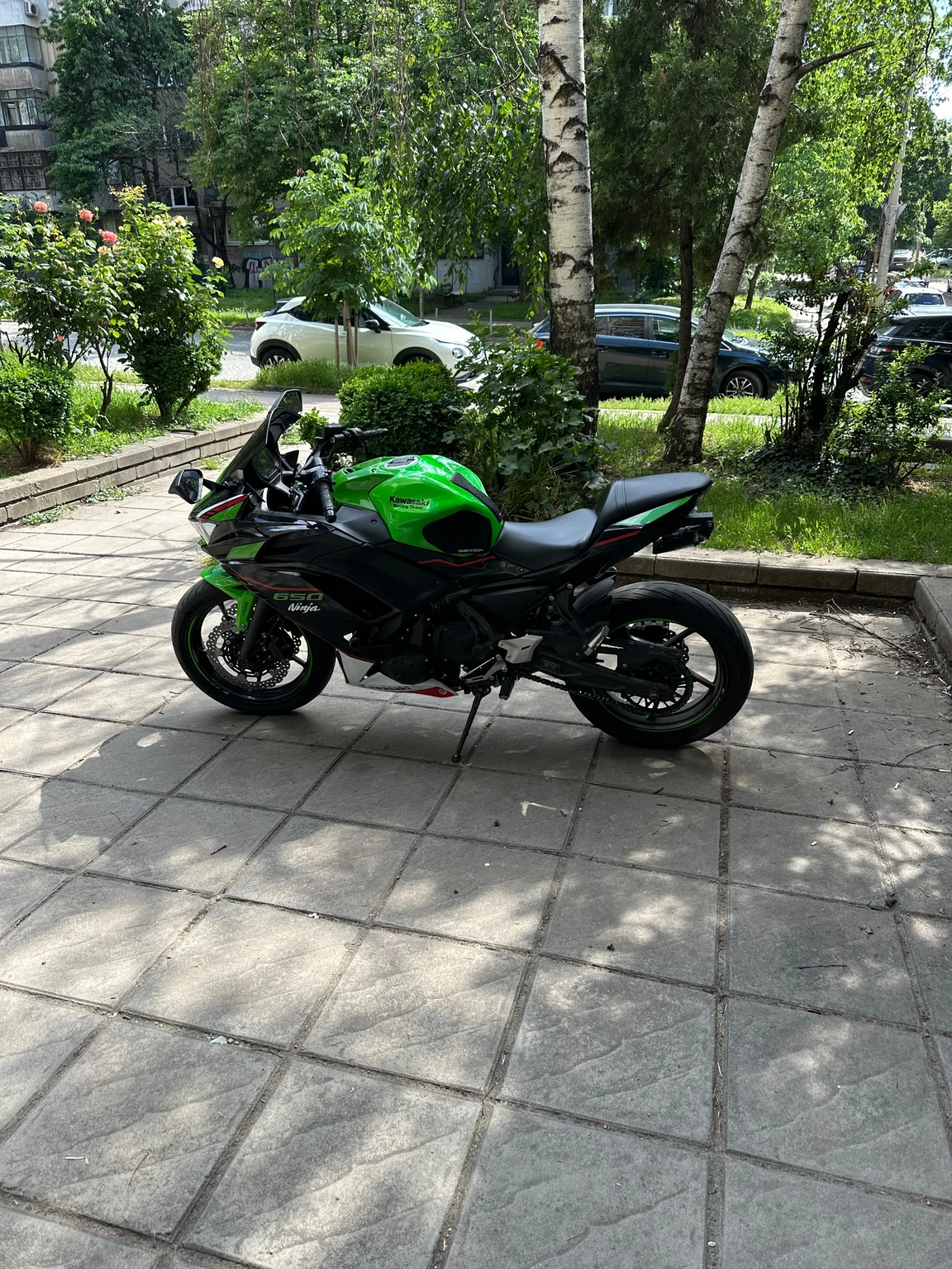 Kawasaki Ninja 650 ABS A2, снимка 2 - Мотоциклети и мототехника - 54809814