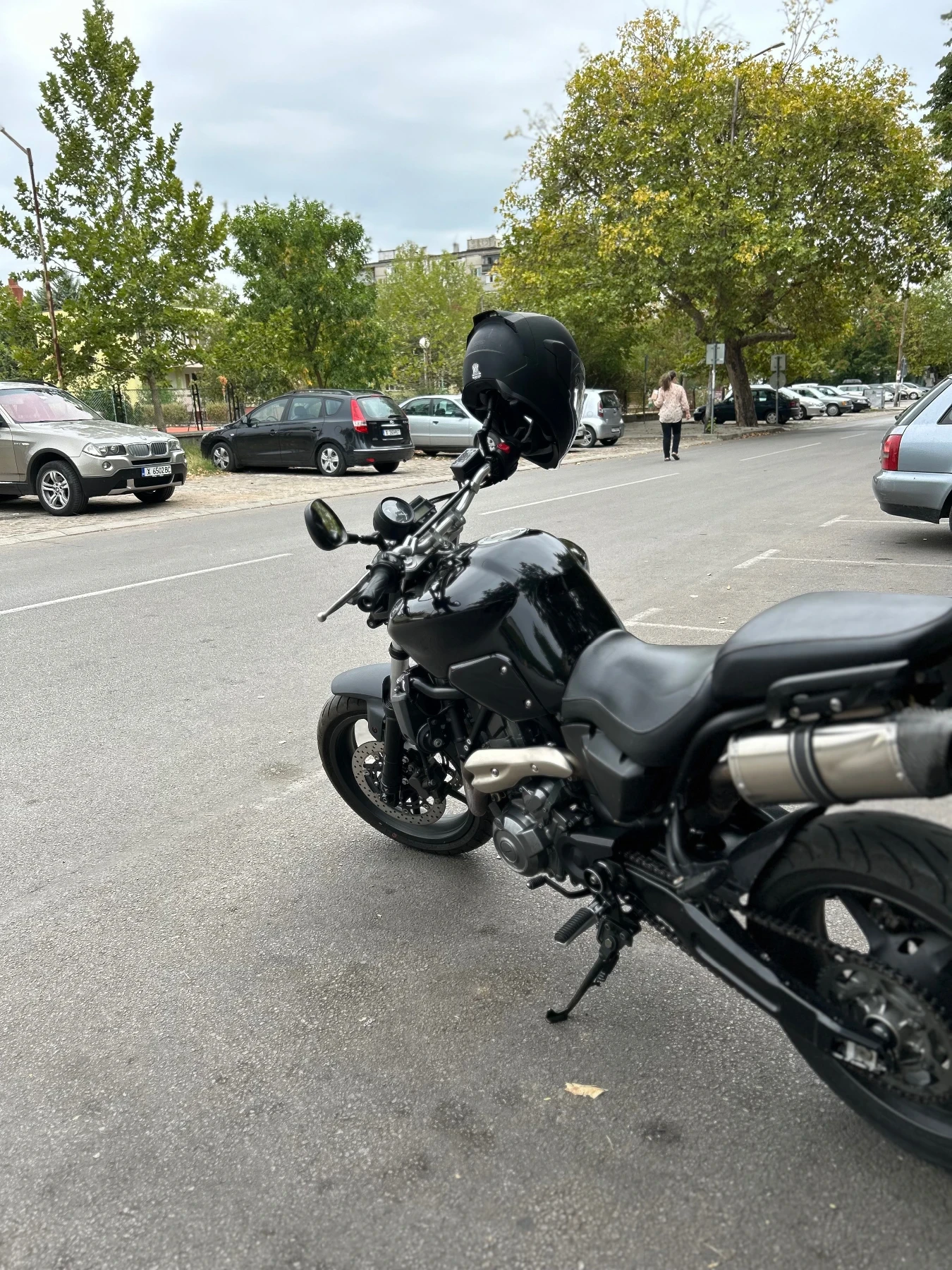 Yamaha Mt-03 Мт -03