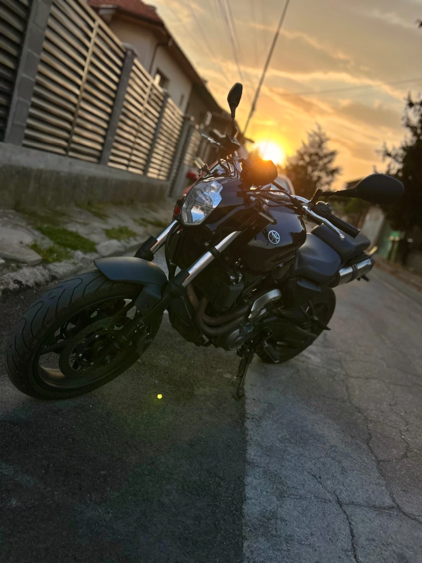 Yamaha Mt-03 Мт -03, снимка 6 - Мотоциклети и мототехника - 55964202