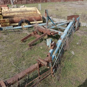 Друг вид Български Гребло за тикви/триъгълник/, снимка 2