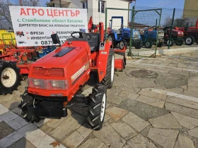 Трактор Mitsubishi MT-20, 4x4, снимка 2