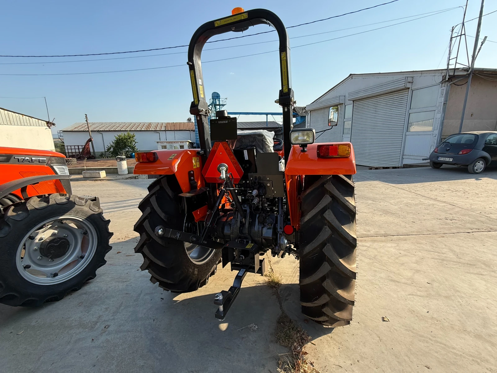 Трактор Tafe 240S - 50 k.с. -ПРОМОЦИЯ❗, снимка 11 - Селскостопанска техника - 56226300