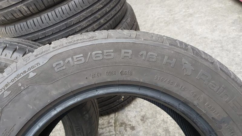 Гуми Летни 215/65R16, снимка 6 - Гуми и джанти - 28260156