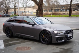 Audi A6 S6 FULL LED/360+ 3D+ ДИСТРОНИК+ 21 , снимка 2