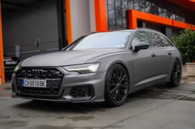 Audi A6 S6 FULL LED/360+ 3D+ ДИСТРОНИК+ 21 , снимка 1