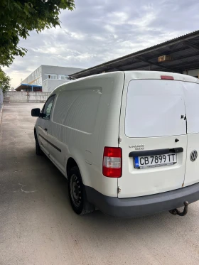 VW Caddy MAXI фабричен метан, снимка 4