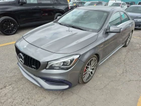 Mercedes-Benz CLA 45 AMG ПОДГРЕВ/ПАНО/ПАМЕТ/CARFAX/ФИНАНСИРАНЕ, снимка 2
