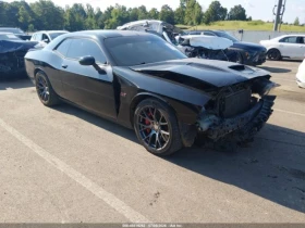 Dodge Challenger SRT* 392* ОБДУХ* КОЖА, снимка 6