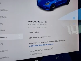 Tesla Model 3 Long Реална Обява, снимка 17