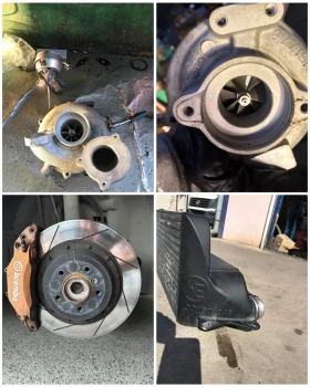 BMW 535 E61, снимка 12