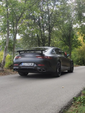 Обява за продажба на Mercedes-Benz AMG GT 63s Carbon ~ 174 999 лв. - изображение 3