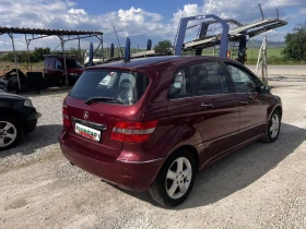 ����� �� �������� �� Mercedes-Benz B 170 1.7i