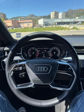Audi A8 50TDI/Long/Laser/B&O/TV/Пълна сервизна история | Auto.bg — изображение 12