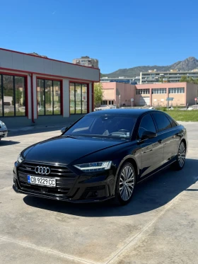 Audi A8 50TDI/Long/Laser/B&O/TV/Пълна сервизна история | Auto.bg — изображение 2