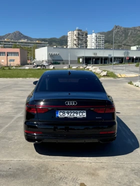 Audi A8 50TDI/Long/Laser/B&O/TV/Пълна сервизна история | Auto.bg — изображение 7