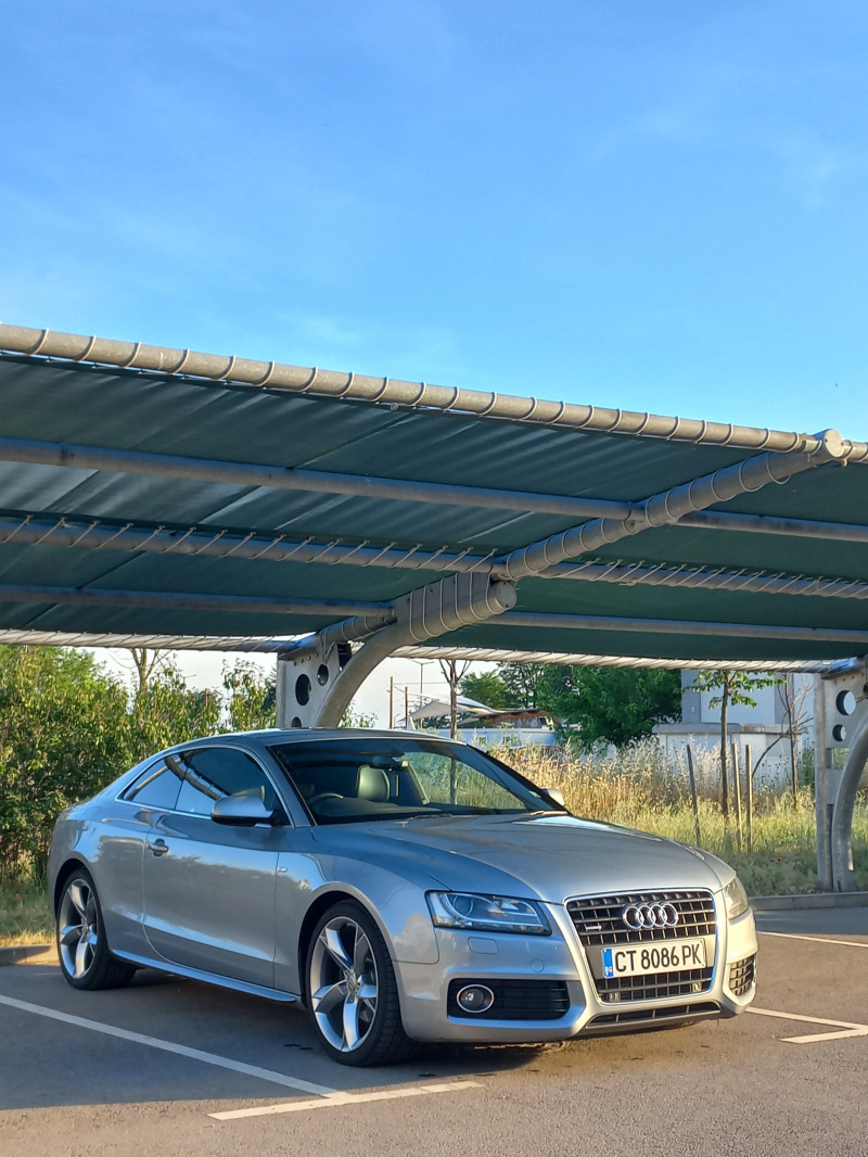 Audi A5 2.0TDI Quattro, снимка 1 - Автомобили и джипове - 46135370
