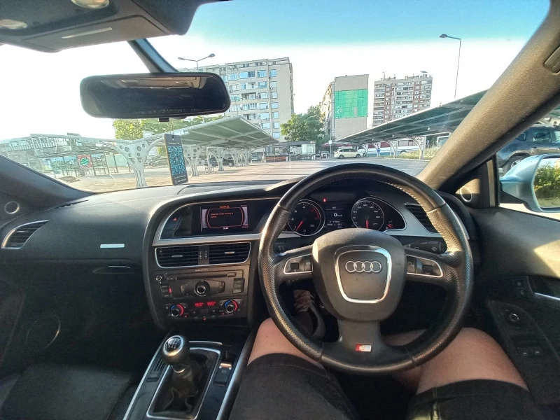 Audi A5 2.0TDI Quattro, снимка 6 - Автомобили и джипове - 46804756