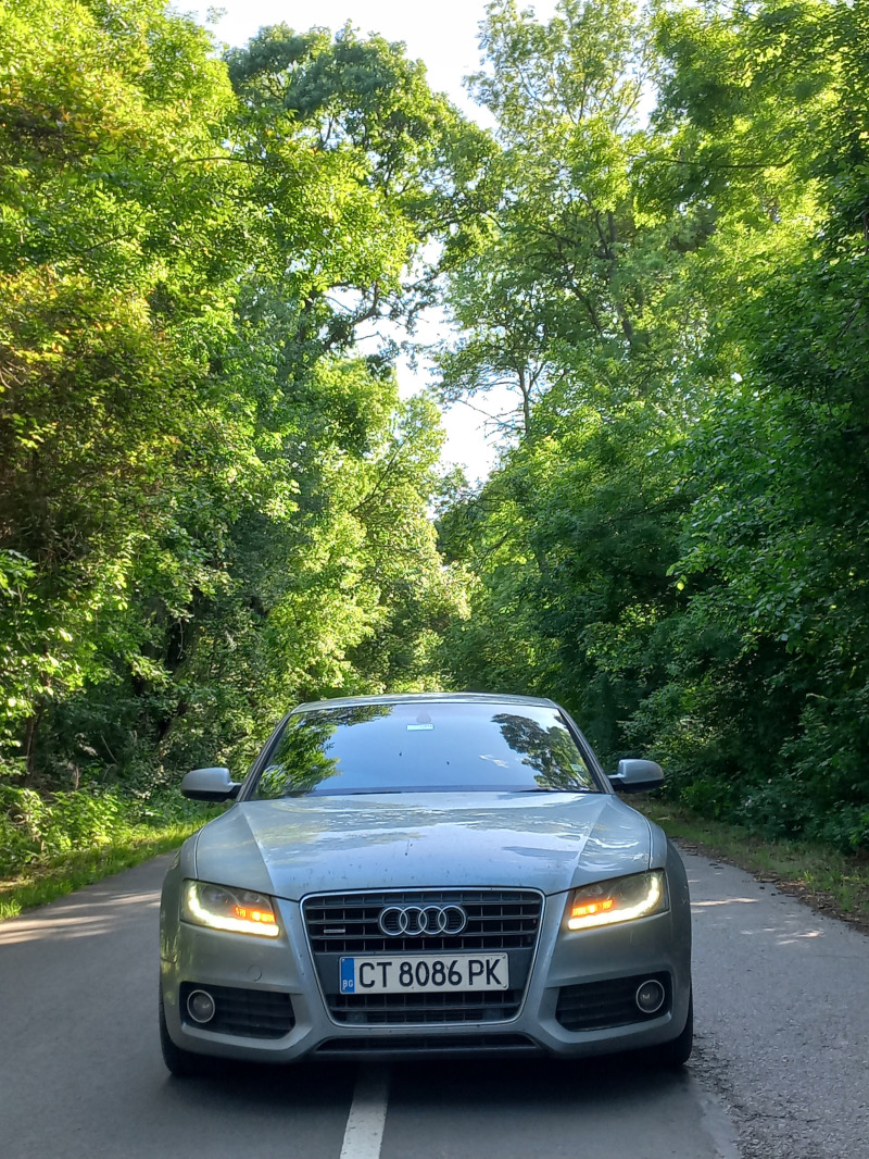 Audi A5 2.0TDI Quattro, снимка 8 - Автомобили и джипове - 46135370
