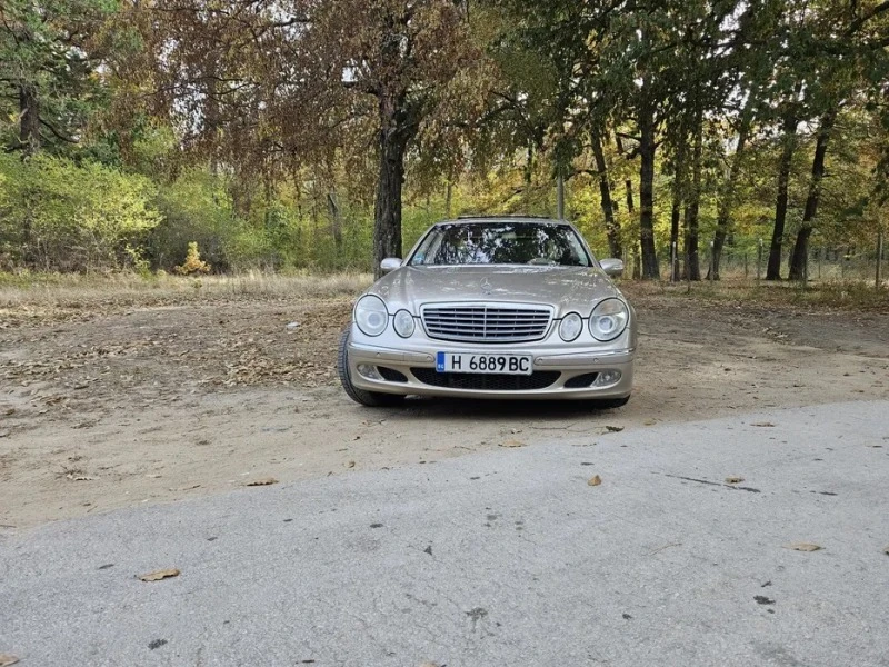 Mercedes-Benz E 240 w211 2.6, снимка 4 - Автомобили и джипове - 46401125