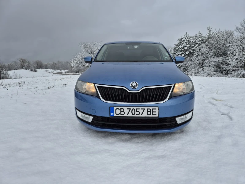 Skoda Rapid 1.2 MPI Liftback, 75 кс. , снимка 2 - Автомобили и джипове - 46642860