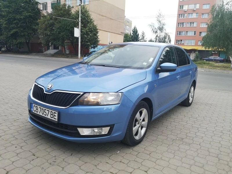 Skoda Rapid 1.2 MPI Liftback, 75 кс. , снимка 1 - Автомобили и джипове - 46642860