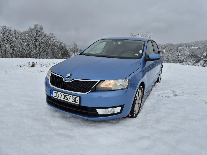 Skoda Rapid 1.2 MPI Liftback, 75 кс. , снимка 1 - Автомобили и джипове - 46642860