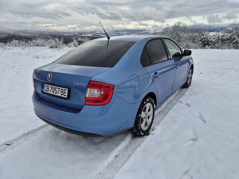 Skoda Rapid 1.2 MPI Liftback, 75 кс. , снимка 5 - Автомобили и джипове - 46642860